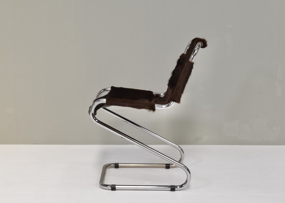 Image 1 of Italienischer Schreibtisch/Esszimmerstuhl, 1970er Jahre