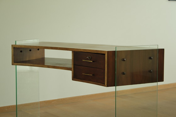 Image 1 of Bureau moderniste français des années 1950