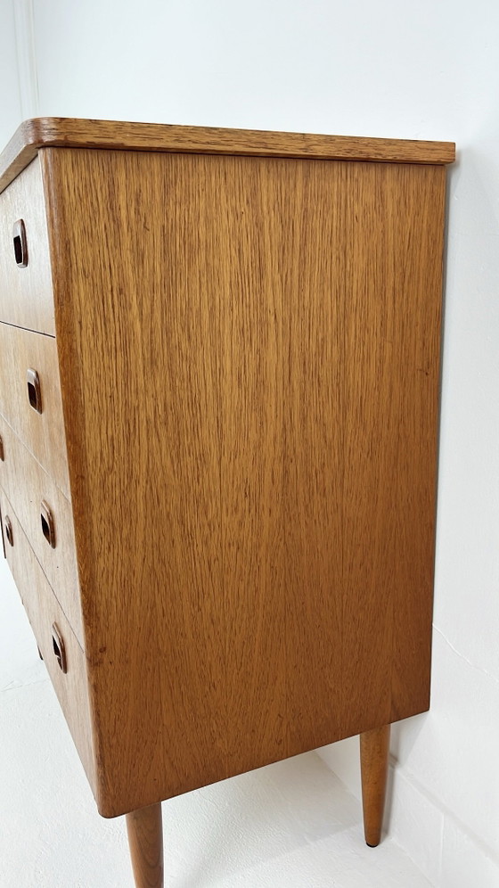 Cassettiera svedese vintage in impiallacciatura di teak – Cassettiere, Scandinavian (photo 9 of 15)