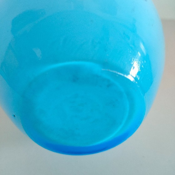 Image 1 of vintage dubbele bolvaas bloemenvaas jaren 70