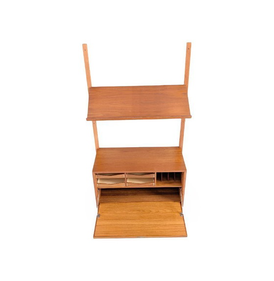 Image 1 of Bibliothèque Poul Cadovius Midcentury Royal Systeme Cado3