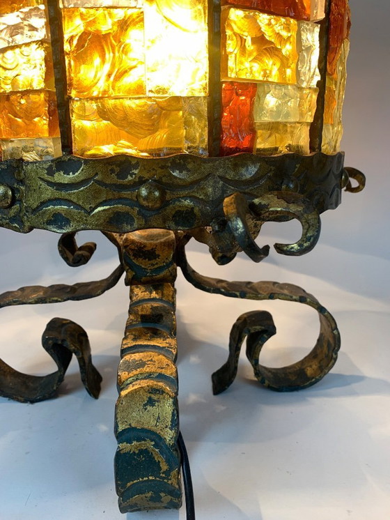 Image 1 of Lampe de table/plancher Poliarte 1970