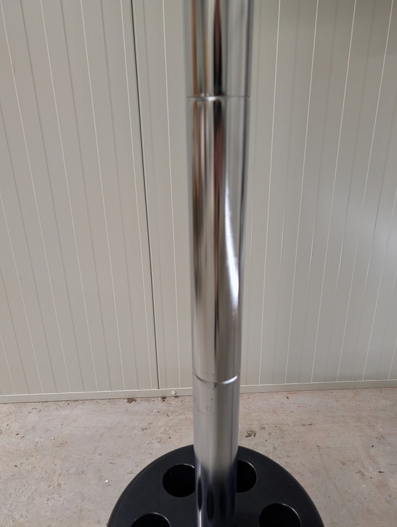 Appendiabiti "Space Age" Modello VIP, Roberto Lucci & Paolo Orlandini, Vintage – Velca, Plastic, Chrome (photo 4 of 7)