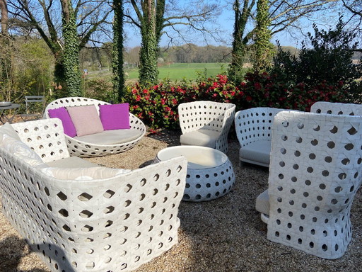 Ensemble de jardin Canasta de B&B Italia