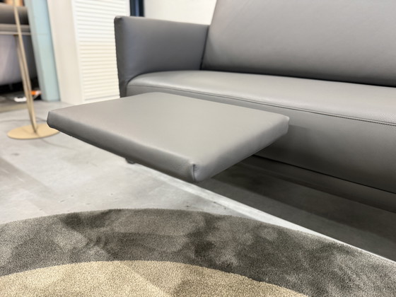Image 1 of Rolf Benz Canapé Cara 220 Cuir gris Réglable