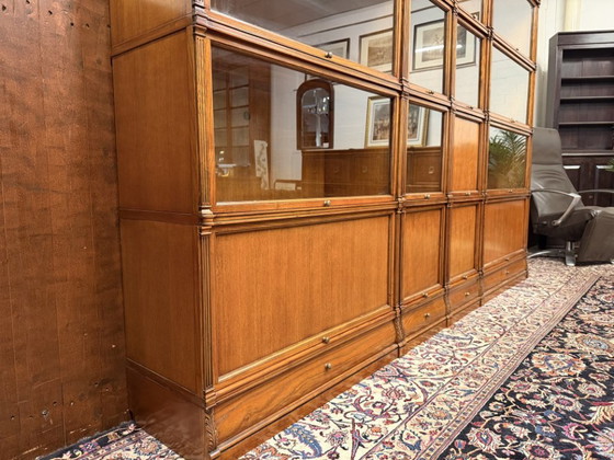 Libreria originale Globe Wernicke Ambassador – Librerie, Vetro, Legno (photo 8 of 22)