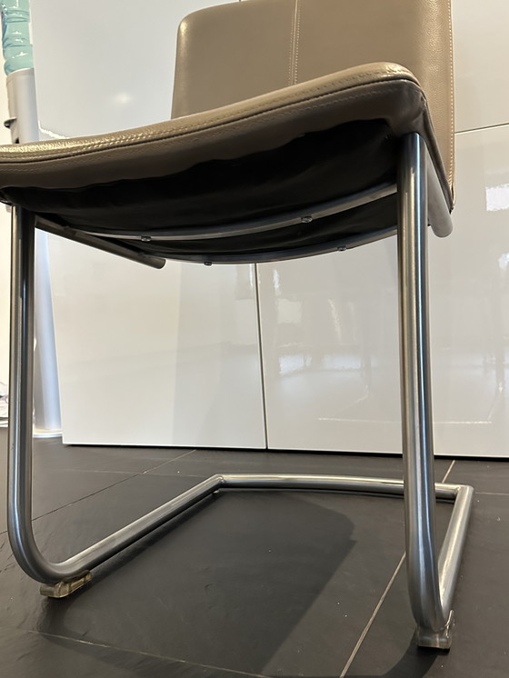 Image 1 of 6 Lederstühle