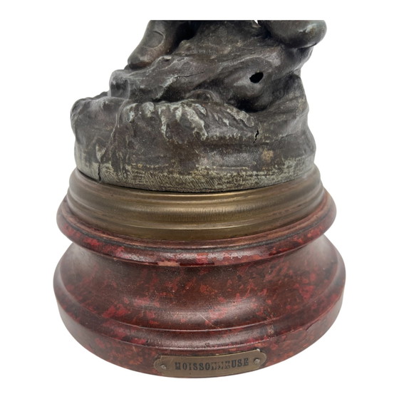 Image 1 of Bronzeskulptur mit dem Titel „Moissonneuse“ – Charles Ruchot