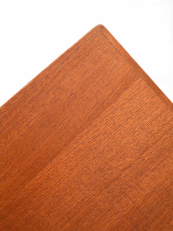 Image 1 of Skandinavischer Vintage-Schreibtisch aus Teakholz mit drei Schubladen