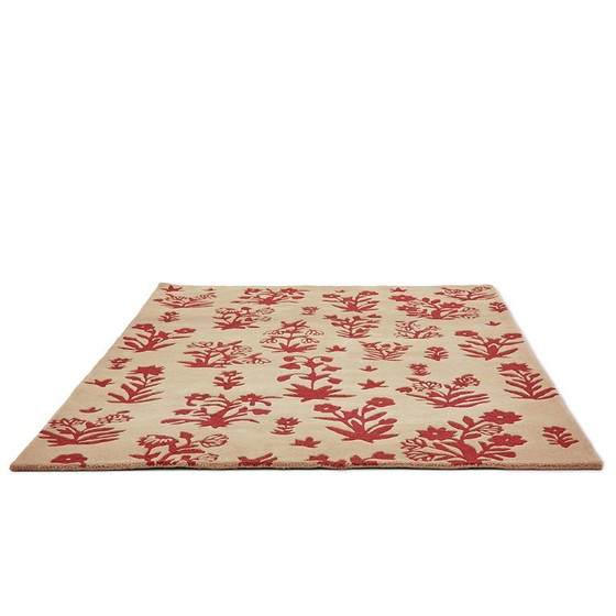 Image 1 of Carta da parati Sanderson Woodland in lino/marrone rossiccio, 170 x 240 cm