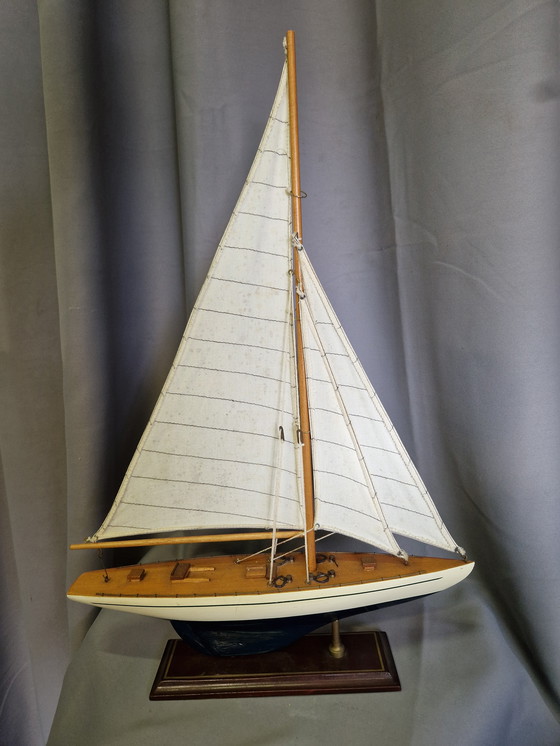 Image 1 of Beautiful model yacht