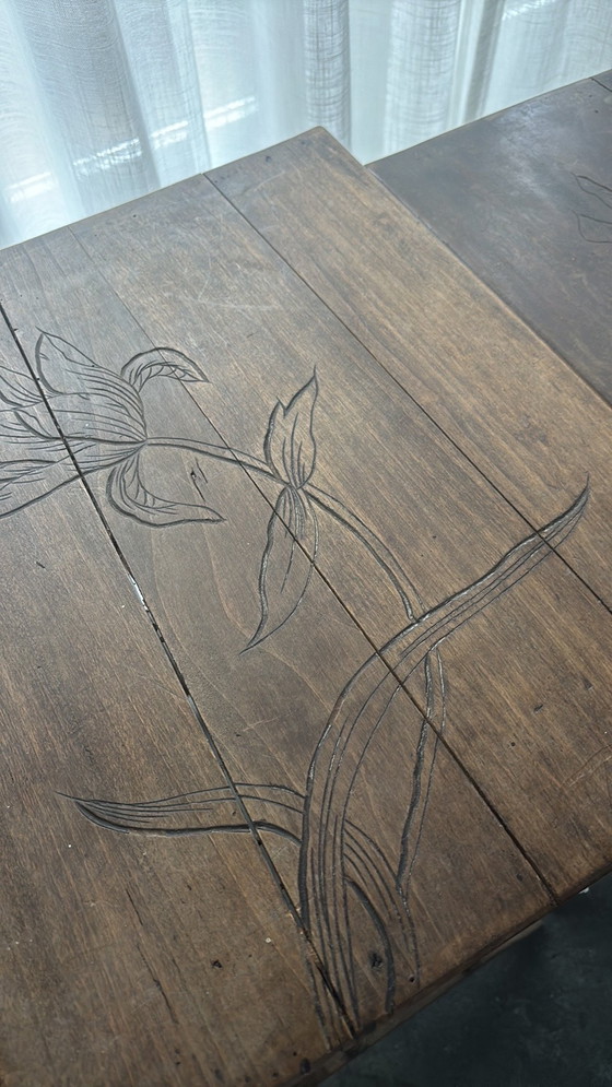 Image 1 of Mesas aparador antiguas