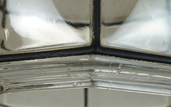 Glashuette Limburg Hanging Lamp 1960's 70's Glass Pendant Light Model P292 4305 – Glashütte Limburg (photo 12 of 15)