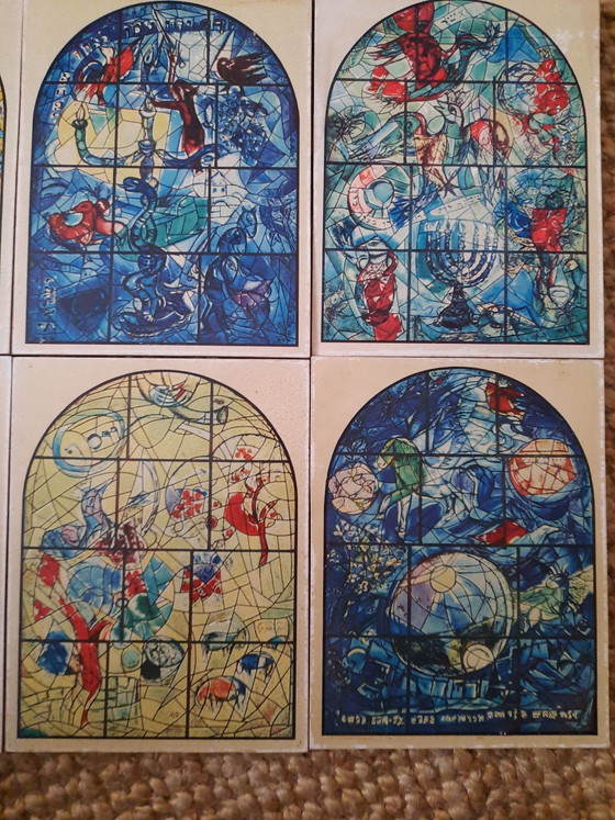 Marc Chagall – Objetos decorativos, Papel, MDF (photo 4 of 6)