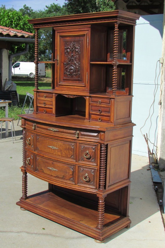 Image 1 of 1900s sideboard, entryway furniture