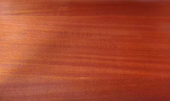 Image 1 of Table basse Arne Hovmend-Olsen pour Magens Kold, Danemark 1960 