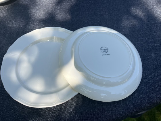 Image 1 of Wedgewood servies Queens Shape