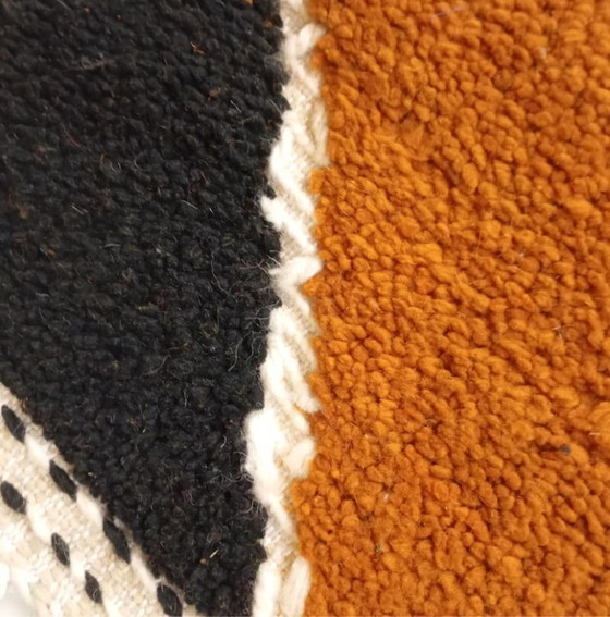 Grand Tapis Bérbere Ambachtelijk 400cmx300cm – Vloerkleden en tapijten, Cotton (photo 2 of 8)