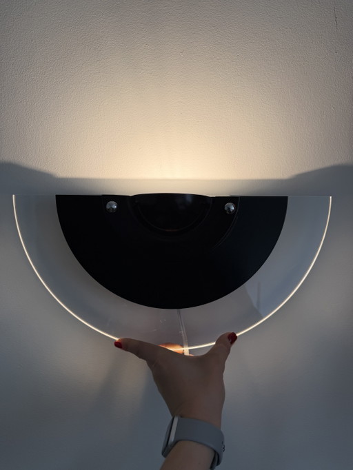 Vintage wandlamp van Dijkstra, jaren 80.