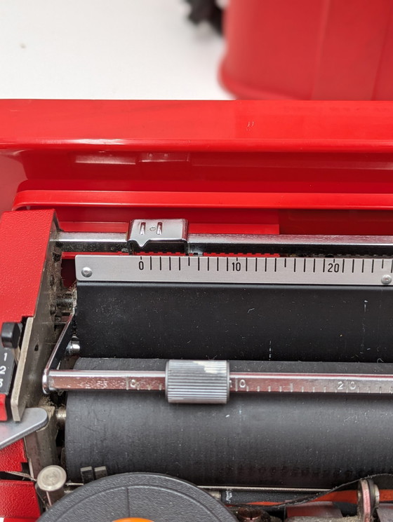 Image 1 of Ettore Sottsass - Olivetti - Valentine - Typewriter - 1970-1980