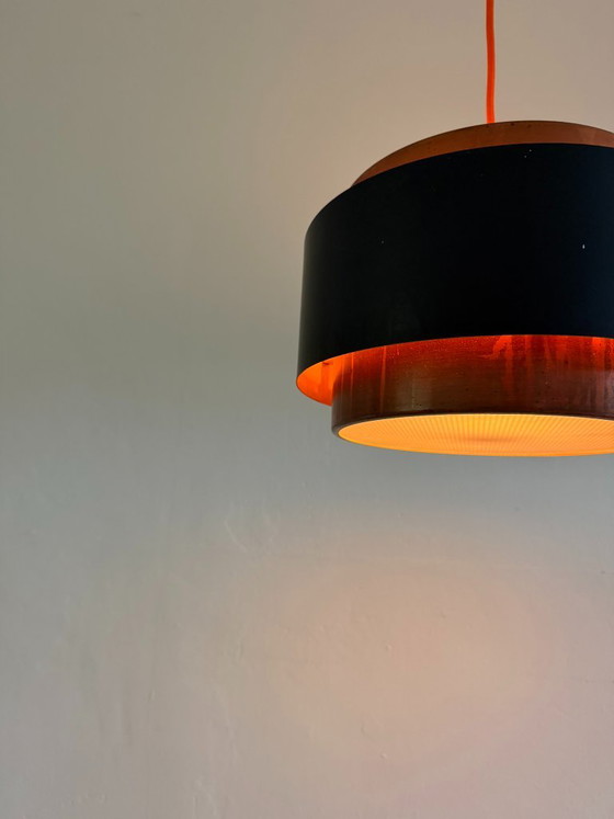 Lampada a sospensione vintage Fog & Morup Saturn - Jo Hammerborg - Lampada danese, Fog & Mørup (foto 6 di 13)