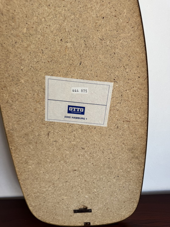 Image 1 of 1970er Jahre Spiegel mit Messingrahmen - Otto Versand Classic