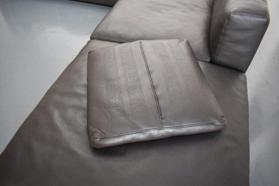 Bellissimo Walter Knoll EOOS Living Landscape 740 – Divani modulari, Legno, Pelle (photo 6 of 9)