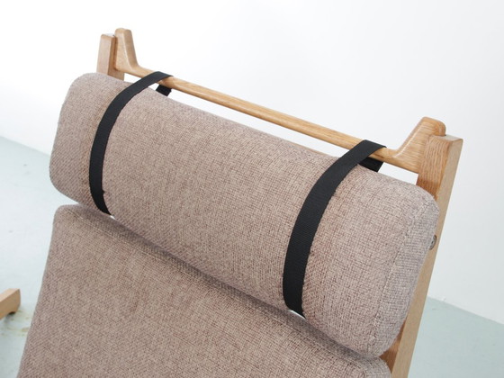 Par de sillones escandinavos GE 375, con 1 par de reposabrazos. – Wood (photo 14 of 18)