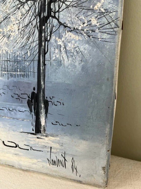 Winter painting – Paintings & Drawings, Canvas (photo 6 of 10)