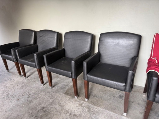 Set di 6 sedie del designer francese Olivier Gagnère