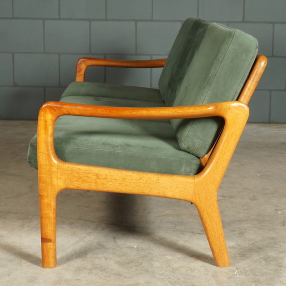 Image 1 of Vintage Danish sofa bed - Juul Kristensen - 1960s