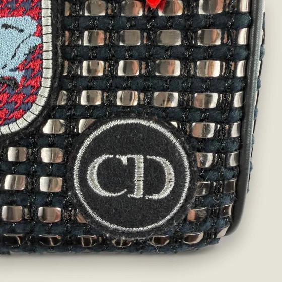 Dior borsa satchel Diorissimo media in tweed metallico con patch – Borse a spalla, Pelle (photo 20 of 32)