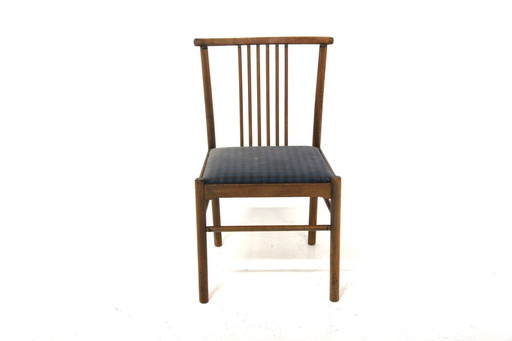 Sillas de Comedor Escandinavas de Madera de Haya de Eric Wørtz para Mobel Ikea, Suecia, 1960, Juego de 6