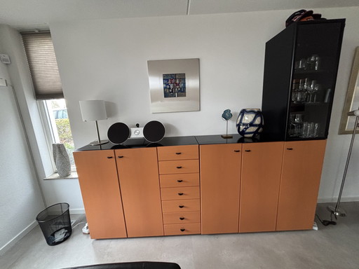 Mooie retro Interlübke kast/dressoir uit 1996