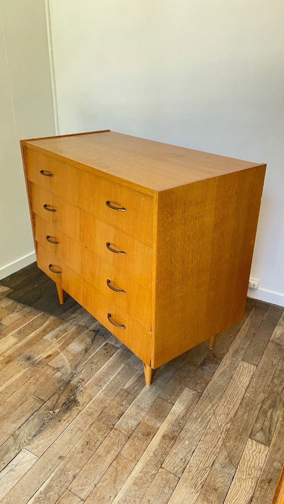 Vintage Geometrische Ladekast – Ladekasten, Wood (photo 4 of 37)