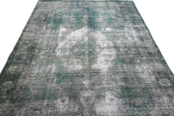 Image 1 of Original Hand-Knotted Persian Carpet Vintage Art Modern 295 X 198 Cm Top Condition