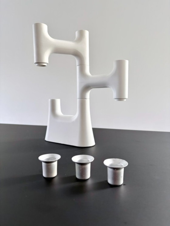 IKEA PS 2012 Portavelas – Diseño Modular Blanco – Metal (photo 6 of 17)