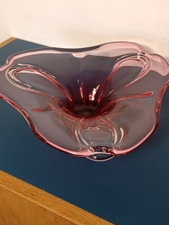 Image 1 of Verre de Murano soufflé à la main 40cm