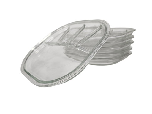 Italora Italien – Fondueteller (6) – Joe Colombo – Modell Arno – 60er Jahre