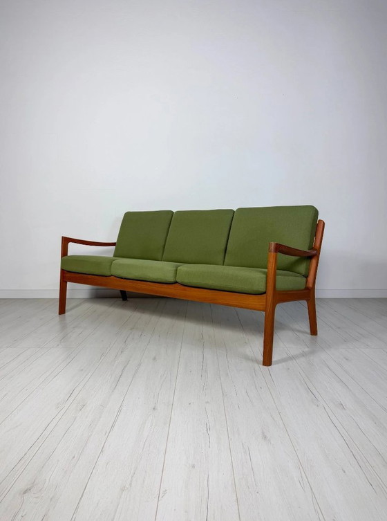 Image 1 of Vintage Senator Teak Lounge Set van Ole Wanscher voor France & Søn, Deens Design, jaren 60