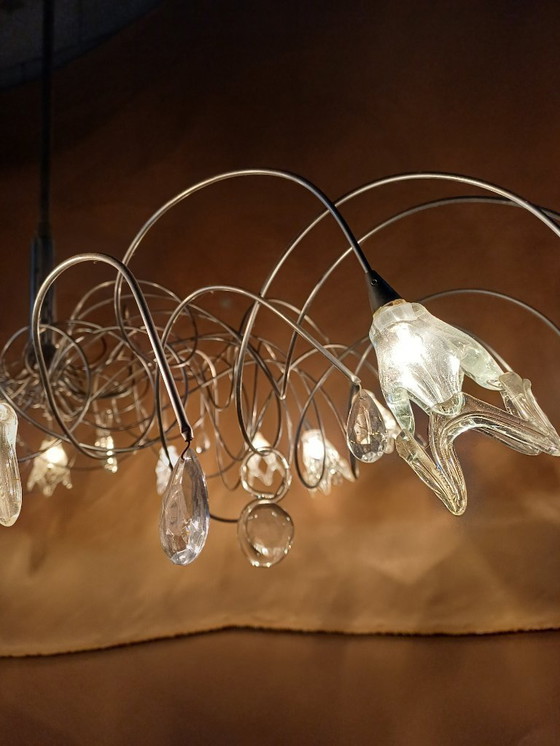 Image 1 of Harco Bodenleuchte Ice / Flag