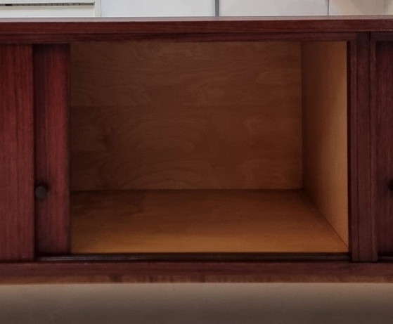 Image 1 of Mid Century lowboard