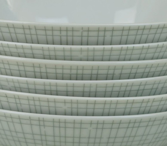 Image 1 of 6 GUARNICIONES Arzberg 2025 Heinrich Löffelhardt 1957 Diseño clásico - Juego 1