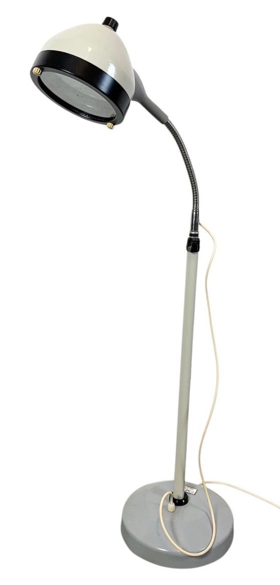 Image 1 of Vintage Medical Gooseneck Floor Lamp from Famed, 1970s