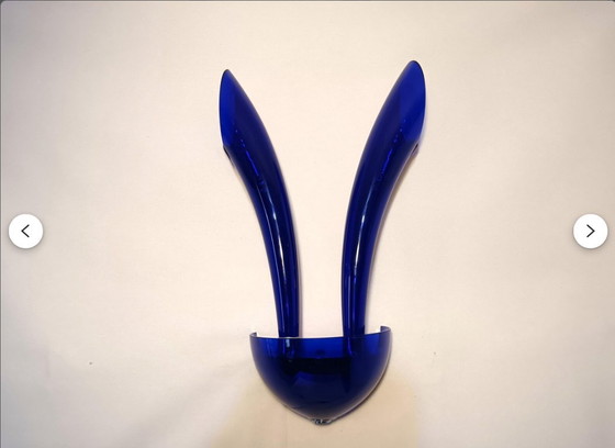 Image 1 of Large sconce (1), Wall light, Seguso, Architectural Lighting, Mid Century Modern, Postmodern, Murano glass, Galery Gritti Milano