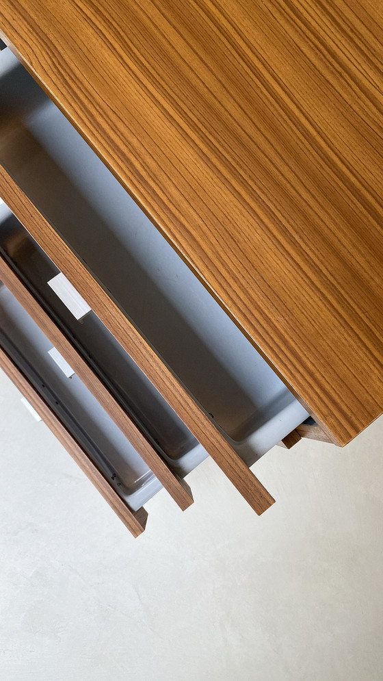 Image 1 of Commode vintage en bois de Pierre Gauriche (Meurop)