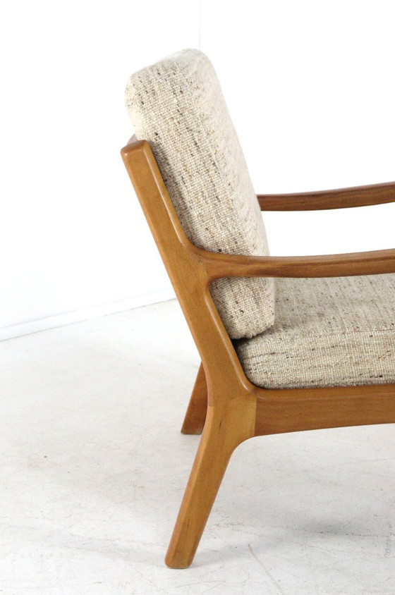 Ole Wanscher per Poul Jeppesen Senator Chair Poltrona vintage – Poltrone, Wood (photo 11 of 21)