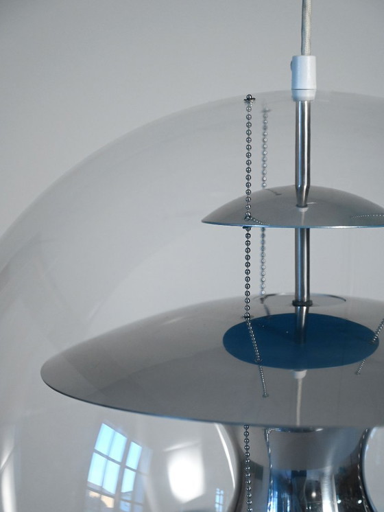 Image 1 of Lampada a sospensione danese "VP Globe" di Verner Panton per Louis Poulsen, 1970