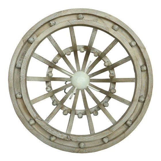Lampadario medio WOODEN – Illuminazione, Metallo, Legno (photo 3 of 7)