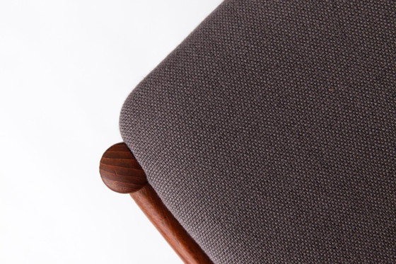 Image 1 of Set of 6 Johannes Andersen Chairs – Model 16, Teak Dining Chairs, Uldum Møbelfabrik Denmark, 1960s Mid-Century Danish Design